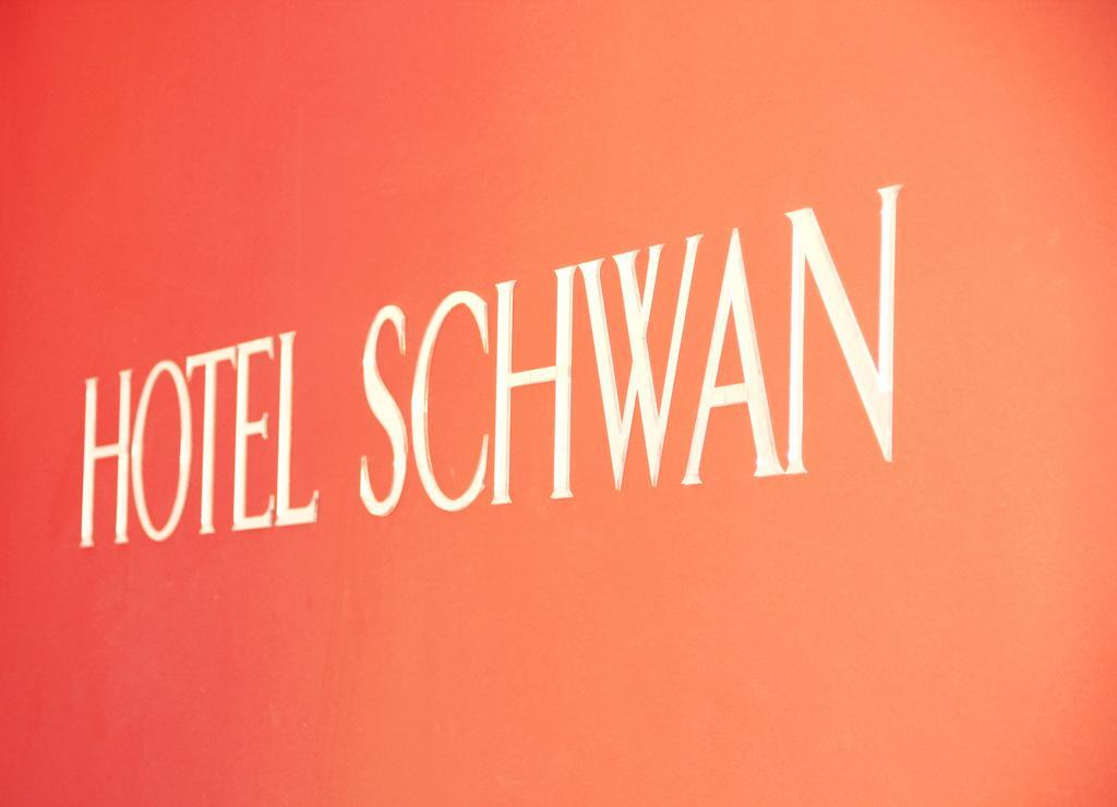 Hotel Restaurant Schwan Wertheim Exterior photo