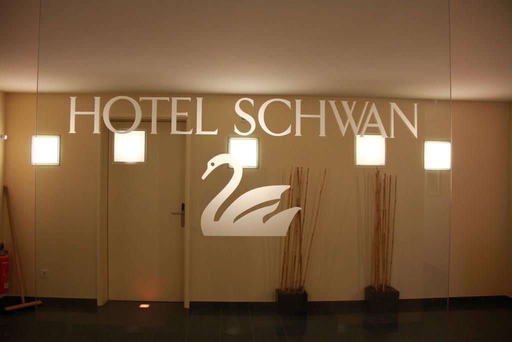 Hotel Restaurant Schwan Wertheim Exterior photo