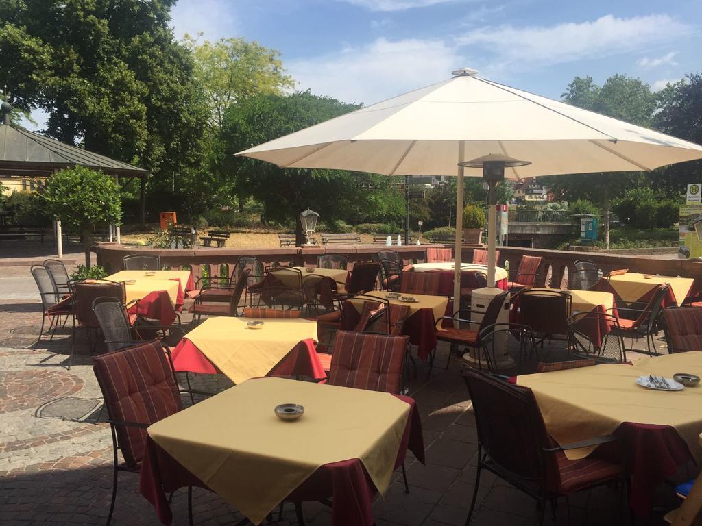 Hotel Restaurant Schwan Wertheim Exterior photo